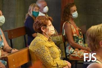 Lomo Magullo inició este sábado los cultos en honor de la Virgen de Las Nieves (Foto Francisco Javier Santana/TA)
